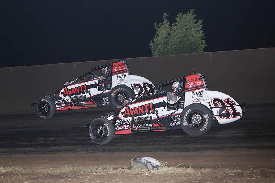Mario Clauser LEARY & CLOUSER SET FOR USAC SILVER CROWN TITLE RUNS WITH TEAM AZ ...