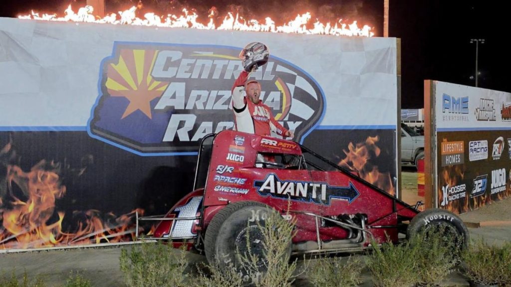RJ Johnson wins USAC CRA main at Central Arizona – TJSlideways.com