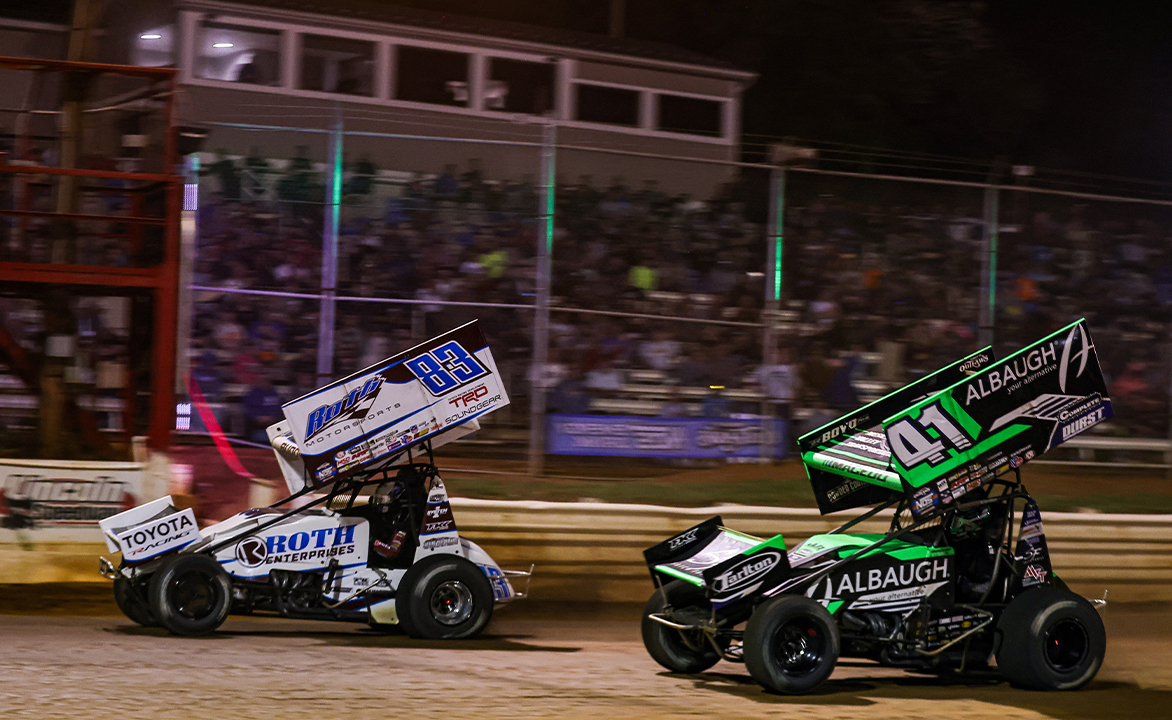 Kofoid Holds Off Macedo for Second Straight Gettysburg Clash