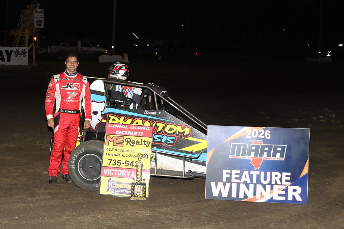Mario Clauser Clouser Cleans Up With A Sweep In MARA Action At Lincoln Speedway ...