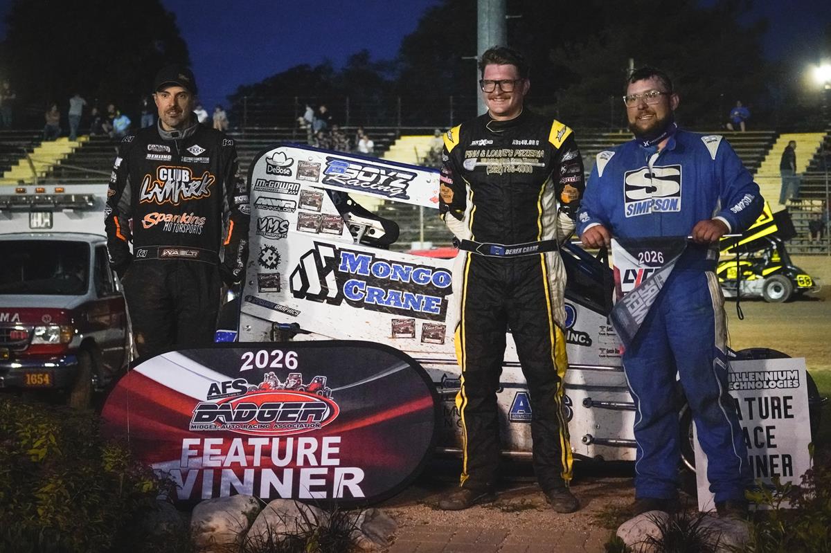 Corson Cruises To Win In AFS Badger Midget Series At Plymouth Dirt ...