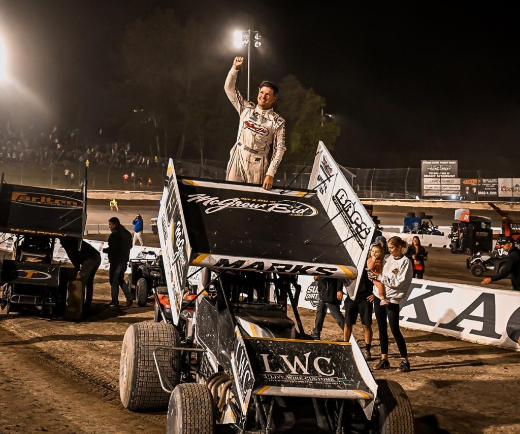 Jim Raper MARKS COMES FROM 11TH TO WIN JIM RAPER MEMORIAL SUPER DIRT CUP NIGHT #2 ...