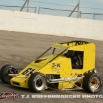 Ryan Newman. (T.J. Buffenbarger Photo)