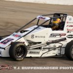 Christopher Bell. (T.J. Buffenbarger Photo)