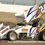 Ryan Newman. (T.J. Buffenbarger Photo)
