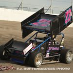 Bobby Santos III. (T.J. Buffenbarger Photo)