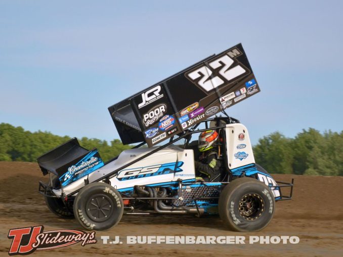 Dan McCarron. (T.J. Buffenbarger Photo)