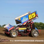 Dustin Daggett. (T.J. Buffenbarger Photo)
