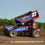 T.J. Haddy. (T.J. Buffenbarger Photo)