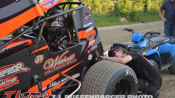 Travis Arenz. (T.J. Buffenbarger Photo)
