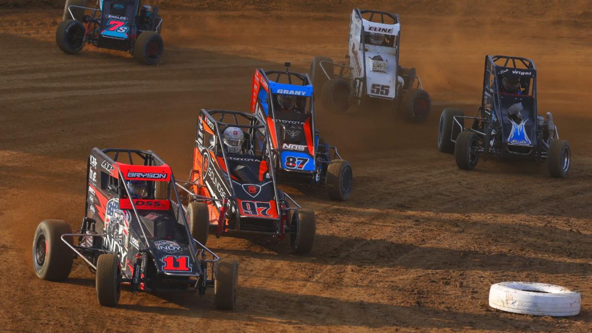 BC39 ENTRY LIST RISES TO 67 ﻿FOR JUNE 30-JULY 1 USAC MIDGET RACES