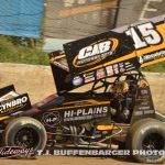 Donny Schatz. (T.J. Buffenbarger Photo)