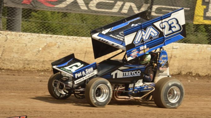 Chase Dietz. (T.J. Buffenbarger Photo)