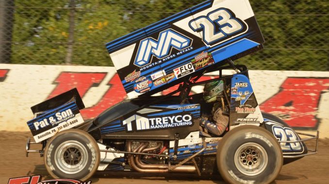 Chase Dietz. (T.J. Buffenbarger Photo)