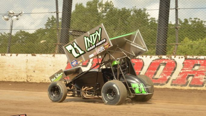 Parker Price-Miller. (T.J. Buffenbarger Photo)
