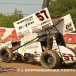 Kyle Larson. (T.J. Buffenbarger Photo)