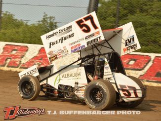 Kyle Larson. (T.J. Buffenbarger Photo)