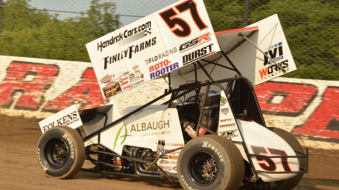 Kyle Larson. (T.J. Buffenbarger Photo)