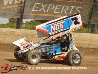 Chris Windom. (T.J. Buffenbarger Photo)