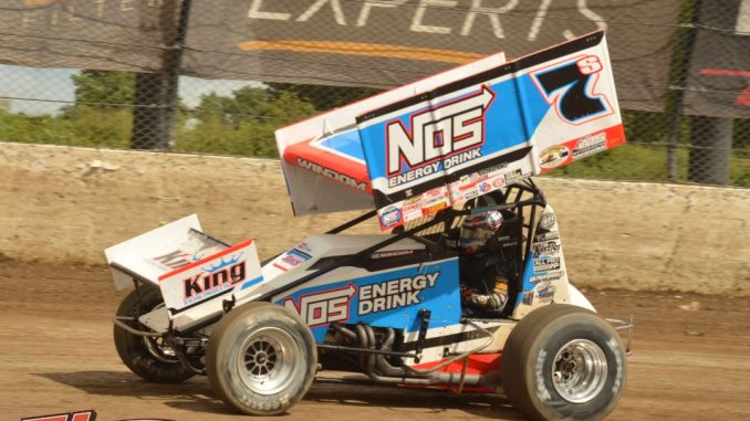 Chris Windom. (T.J. Buffenbarger Photo)