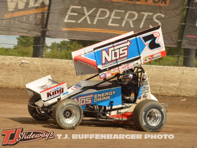 Chris Windom. (T.J. Buffenbarger Photo)