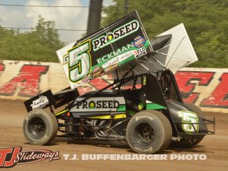 Gage Pulkrabek. (T.J. Buffenbarger Photo)