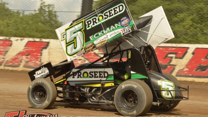 Gage Pulkrabek. (T.J. Buffenbarger Photo)