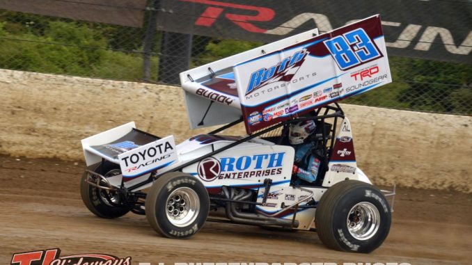 Buddy Kofoid. (T.J. Buffenbarger Photo)