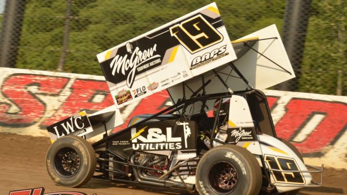 Brent Marks. (T.J. Buffenbarger Photo)
