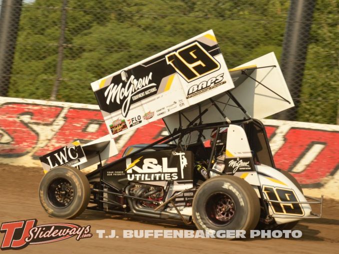Brent Marks. (T.J. Buffenbarger Photo)