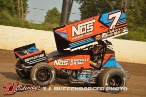 Tyler Courtney. (T.J. Buffenbarger Photo)