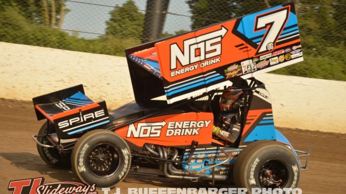 Tyler Courtney. (T.J. Buffenbarger Photo)