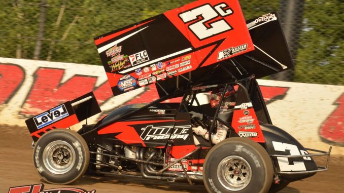 Cole Macedo. (T.J. Buffenbarger Photo)