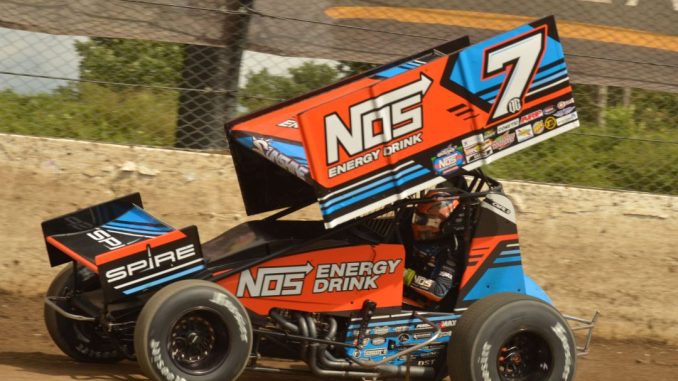 Tyler Courtney. (T.J. Buffenbarger Photo)