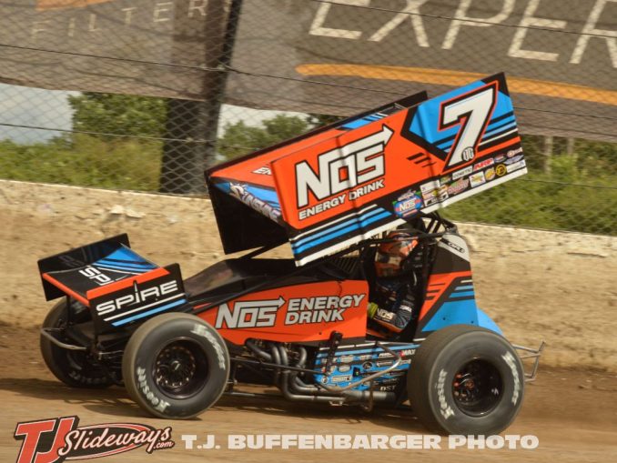 Tyler Courtney. (T.J. Buffenbarger Photo)