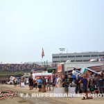 Eldora Speedway pit area. (T.J. Buffenbarger Photo)