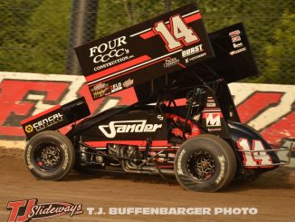 Corey Day. (T.J. Buffenbarger Photo)
