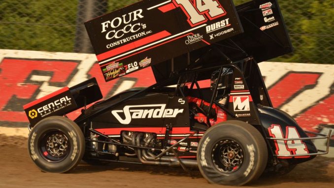 Corey Day. (T.J. Buffenbarger Photo)