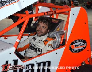 Aaron Williason. (T.J. Buffenbarger Photo)