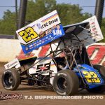Garet Williamson. (T.J. Buffenbarger Photo)