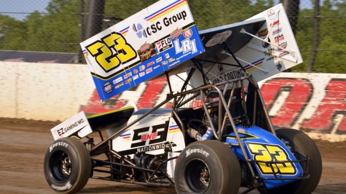 Garet Williamson. (T.J. Buffenbarger Photo)