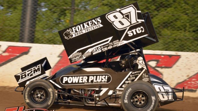 Aaron Reutzel. (T.J. Buffenbarger Photo)