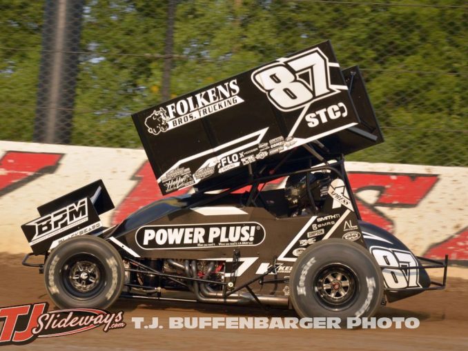 Aaron Reutzel. (T.J. Buffenbarger Photo)