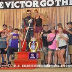 Anthony Macri with family and friends after winning the 43rd Kings Royal. (T.J. Buffenbarger Photo)