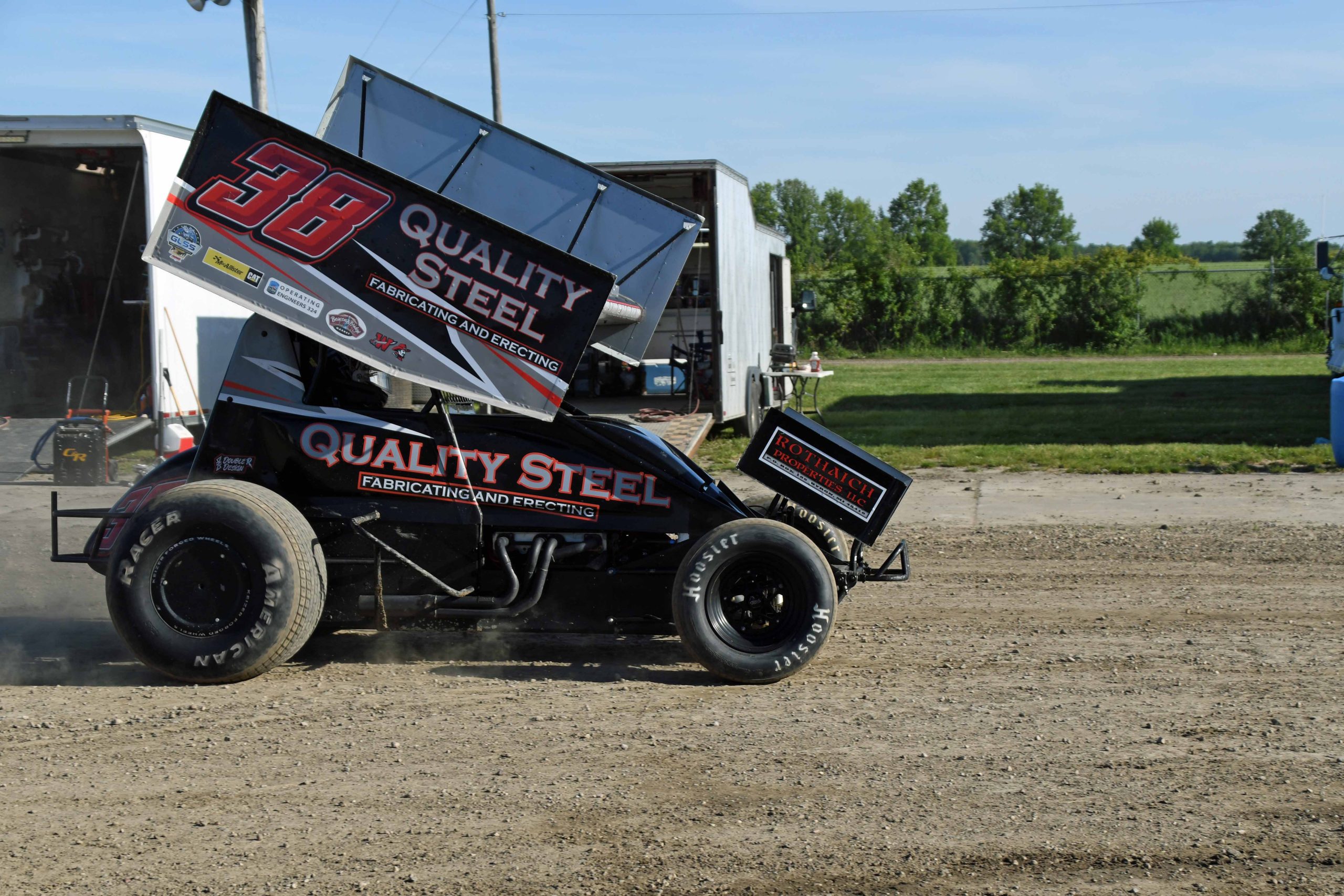 Devon Ridenour Chase Ridenour captures GLSS win at Crystal – TJSlideways.com