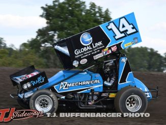 Zane Devault. (T.J. Buffenbarger Photo)