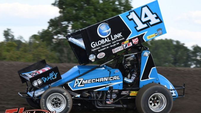 Zane Devault. (T.J. Buffenbarger Photo)
