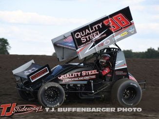 Chase Ridenour. (T.J. Buffenbarger Photo)