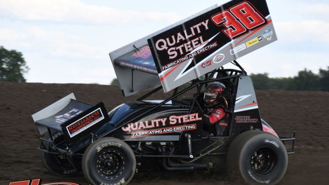 Chase Ridenour. (T.J. Buffenbarger Photo)