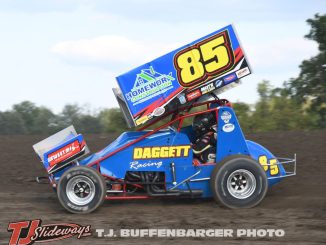 Dustin Daggett. (T.J. Buffenbarger Photo)